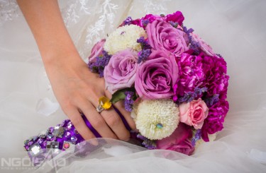 7 bó hoa cưới màu sắc hiện đại cho cô dâu
